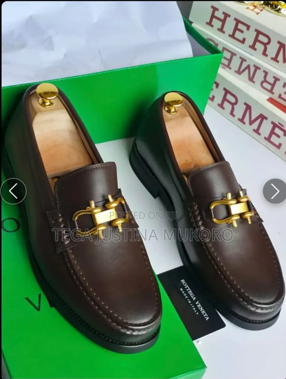 High Quality Bottega Veneta Men's Loafers