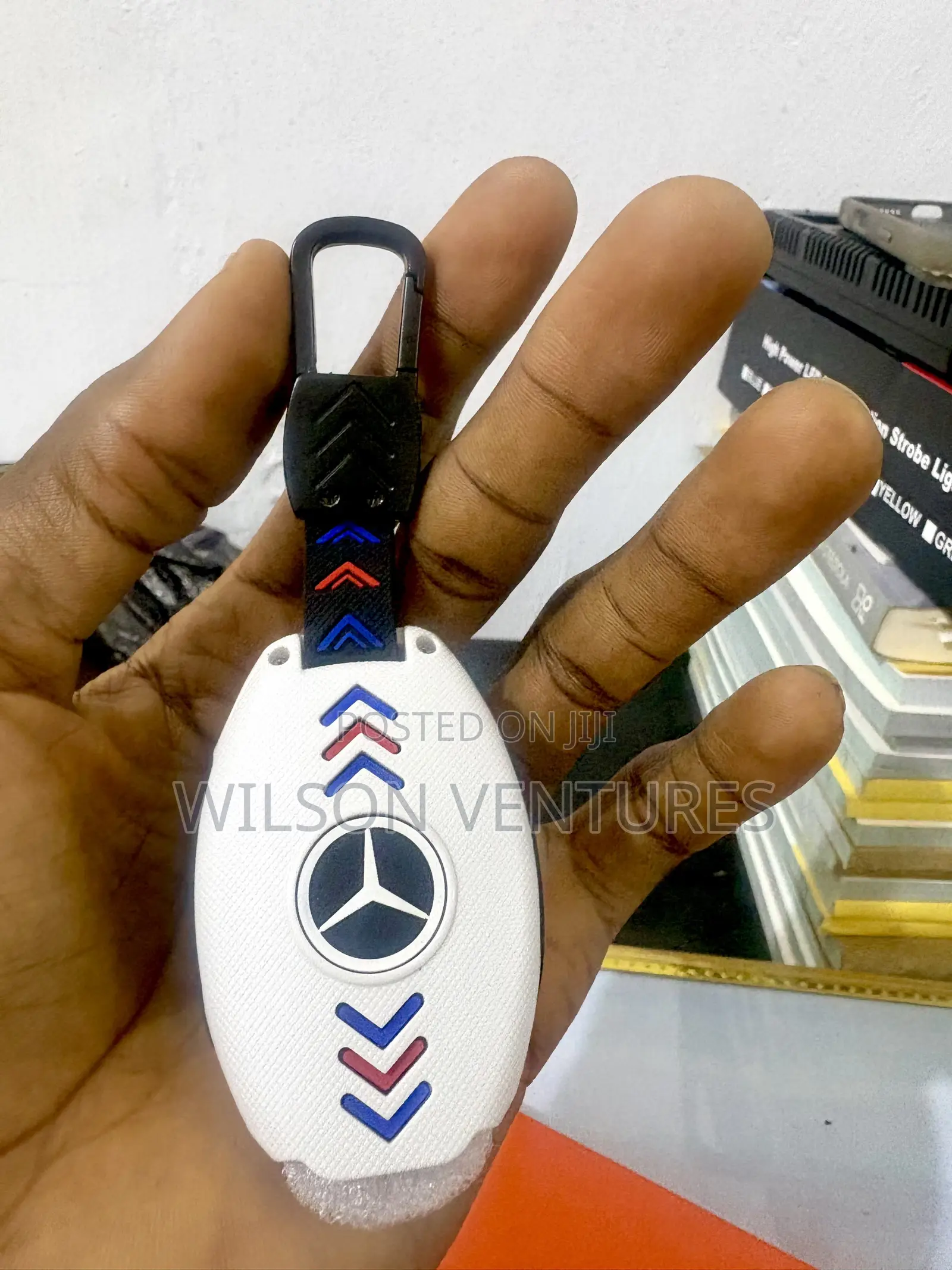 Mercedes Benz Plastic Key Pouch