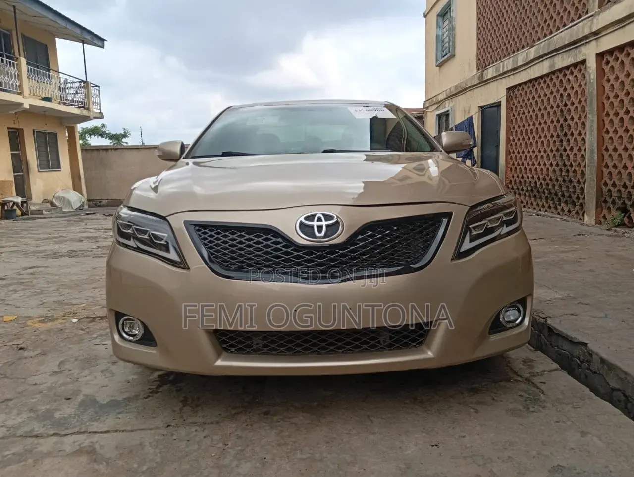 Toyota Camry 2008 Gold