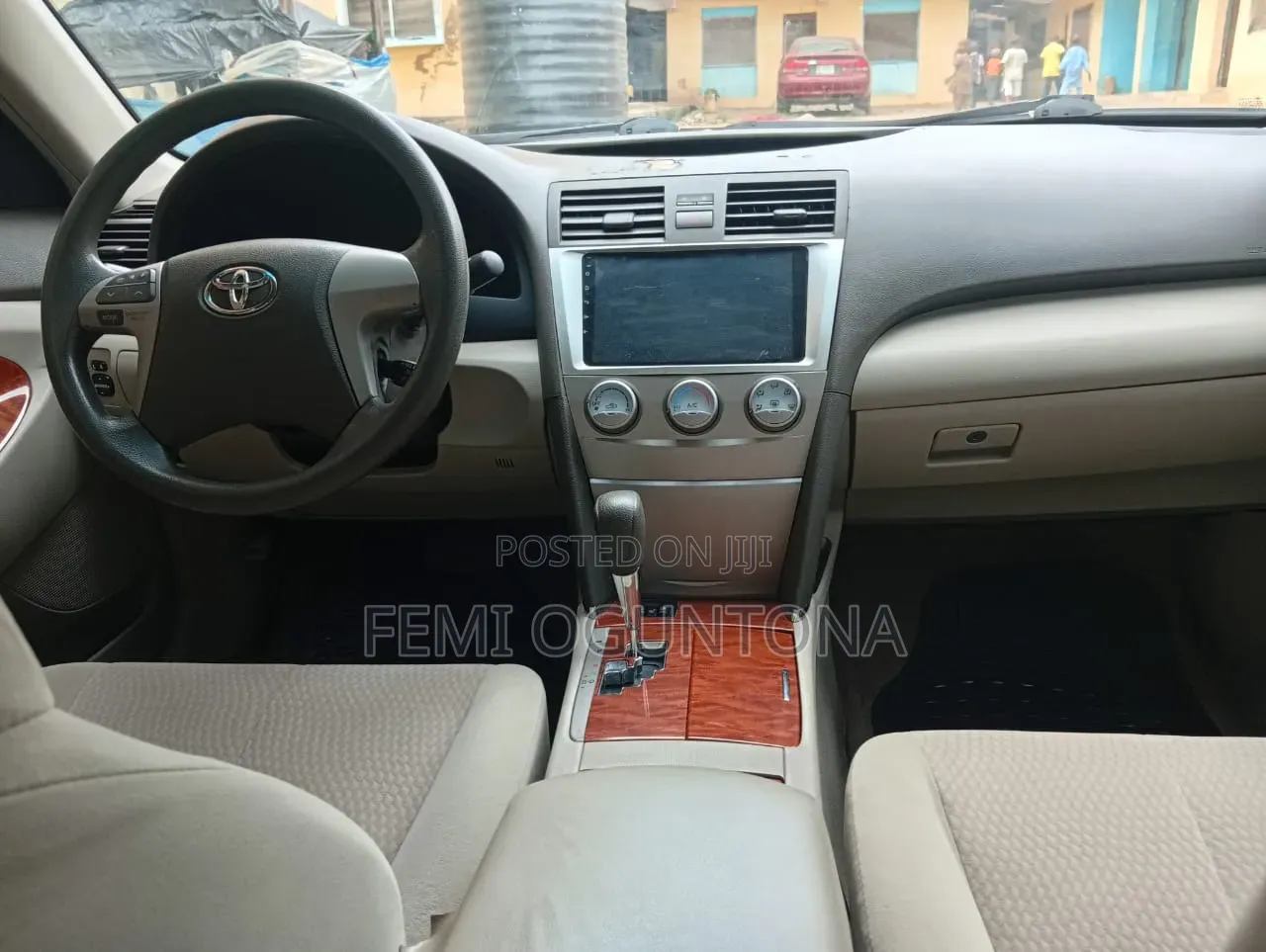 Toyota Camry 2008 Gold