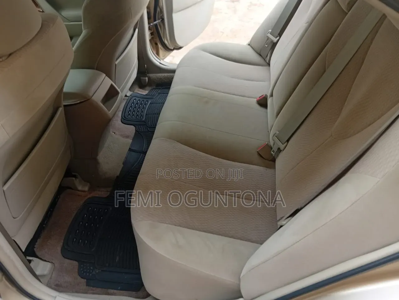 Toyota Camry 2008 Gold