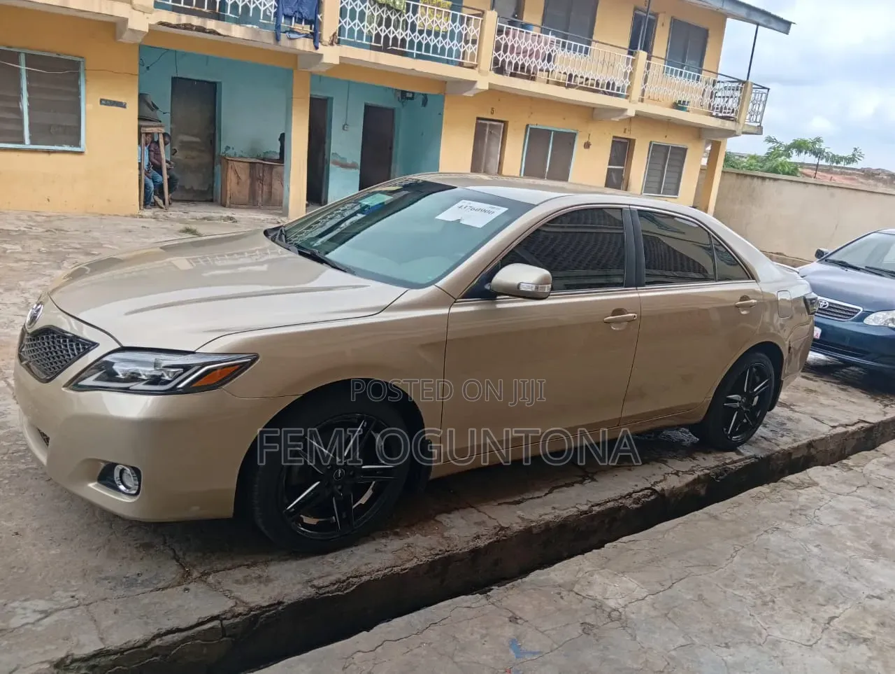 Toyota Camry 2008 Gold
