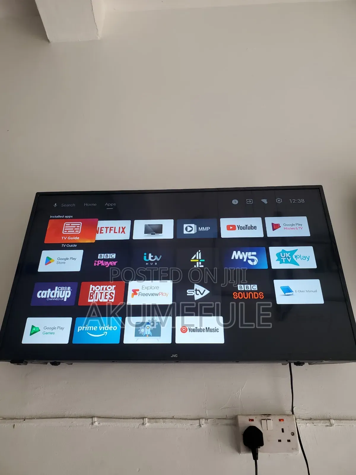 JVC Android TV 43 Inches Display