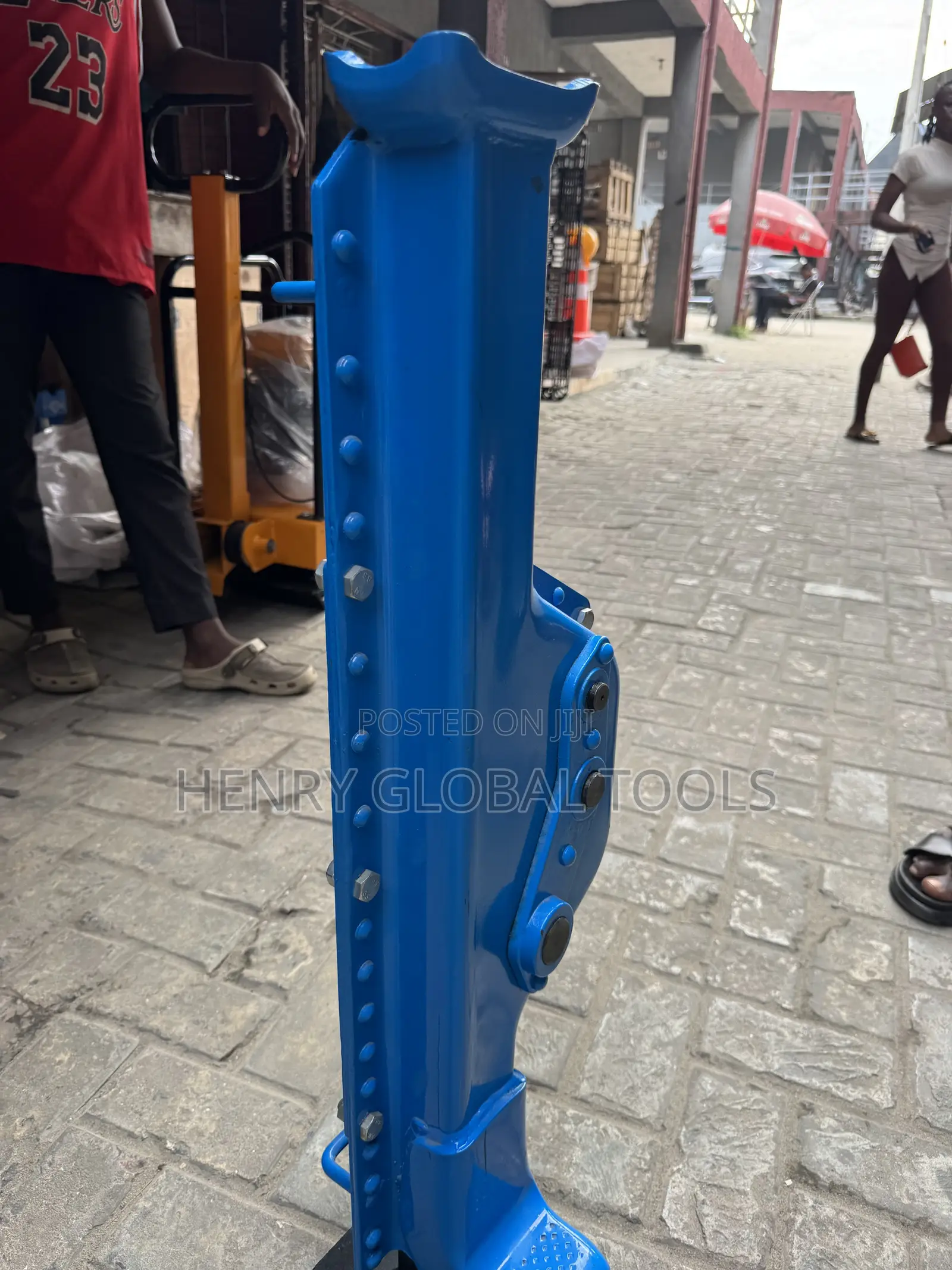 10T Heavy-Duty Mechanical Jack – 10,000 Kg SWL