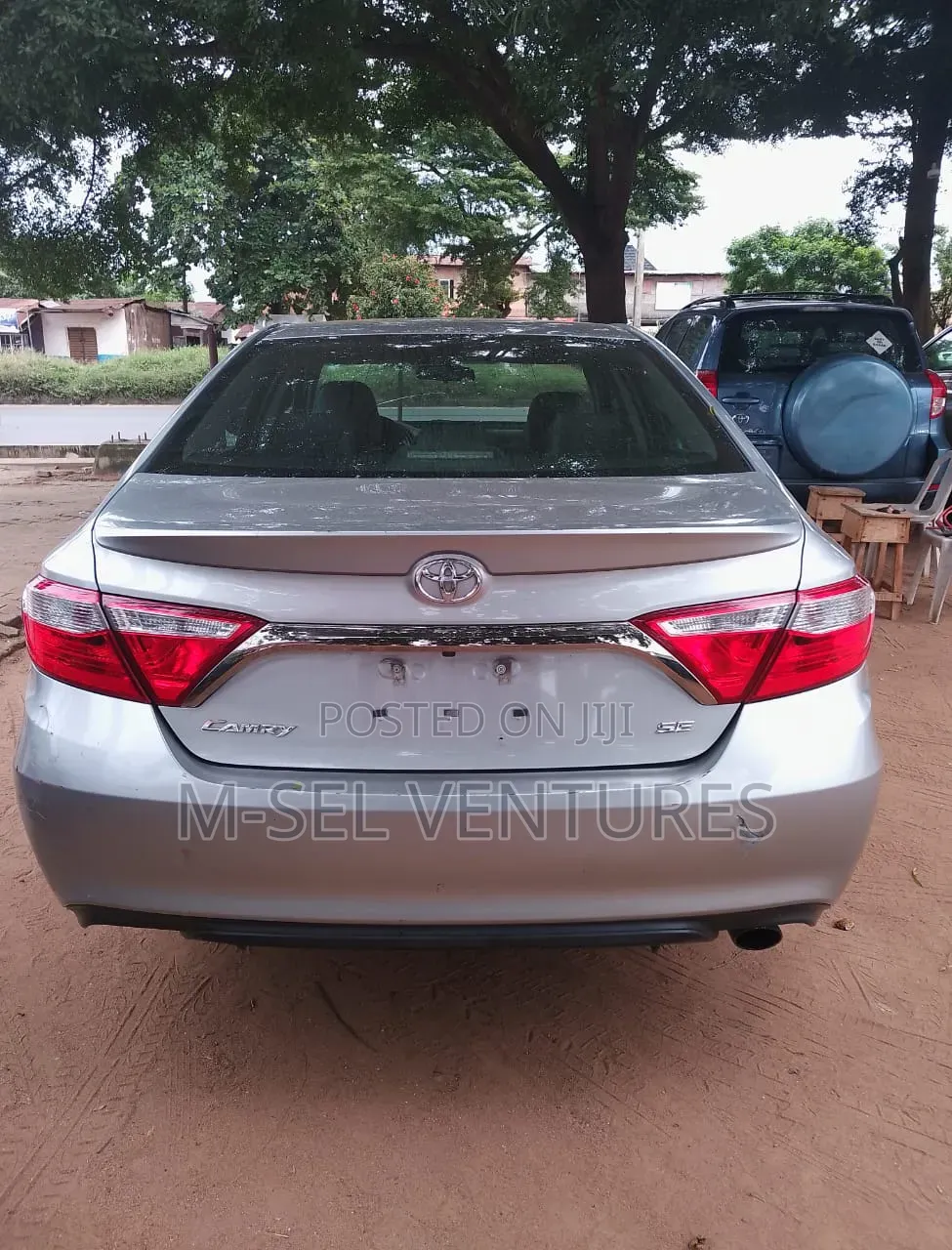 Toyota Camry 2017 Silver