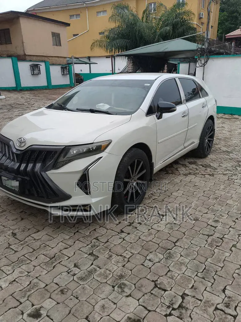 Toyota Venza 2017 White