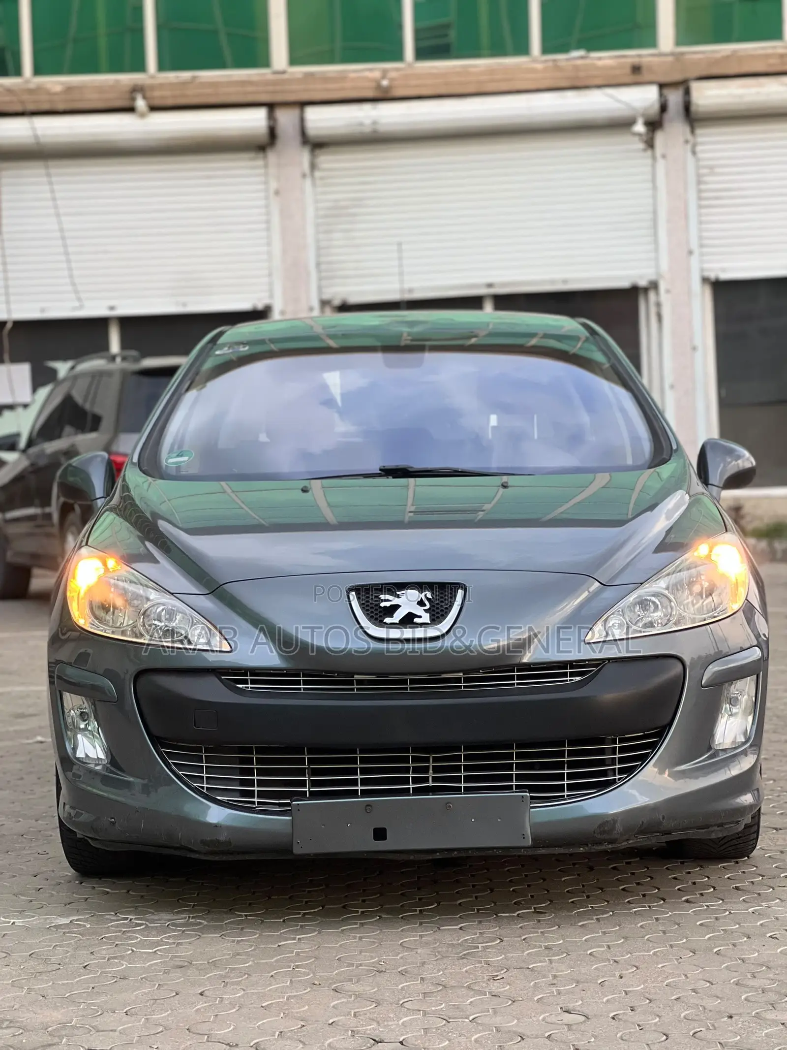 Peugeot 308 2007 Gray