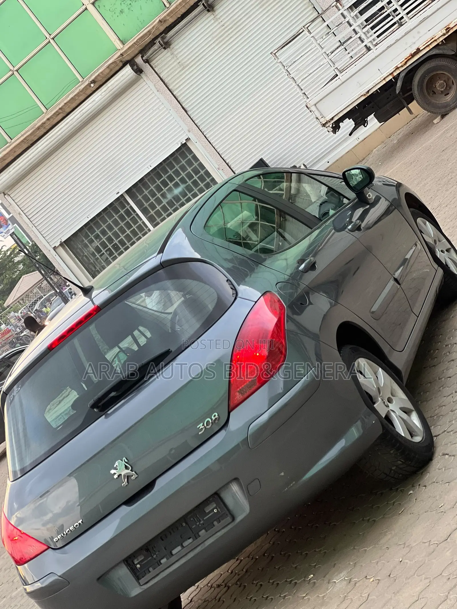 Peugeot 308 2007 Gray