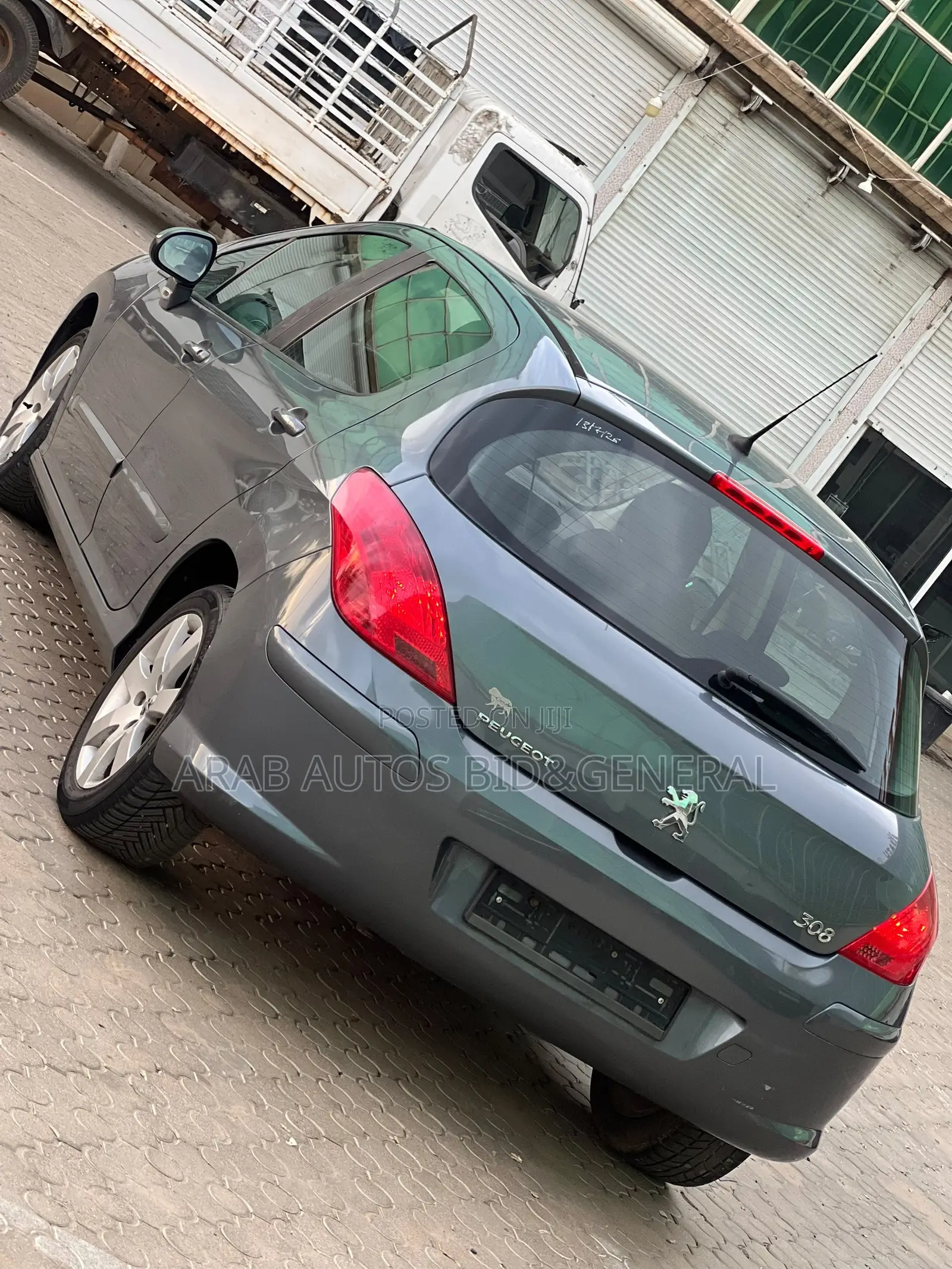 Peugeot 308 2007 Gray