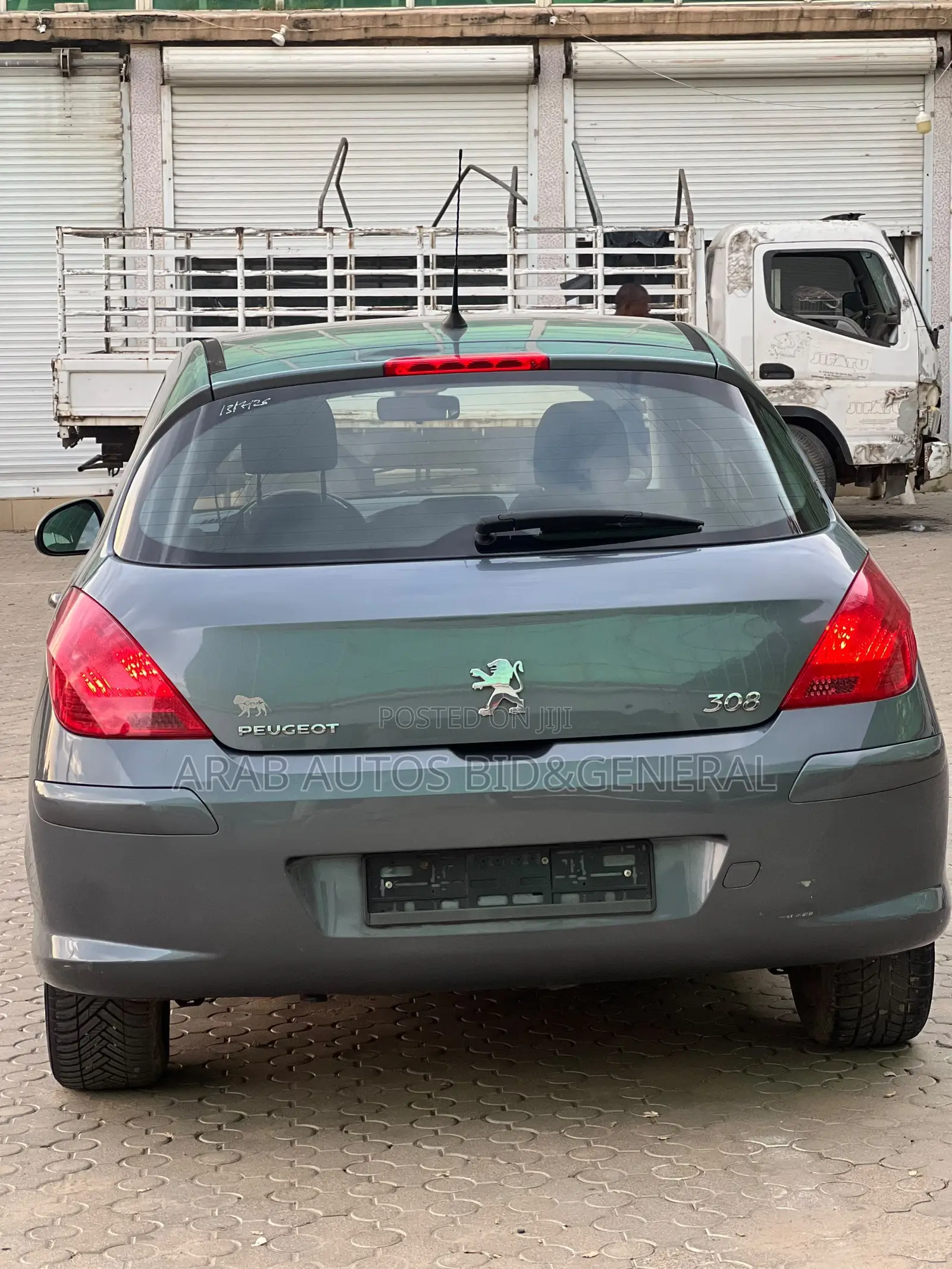 Peugeot 308 2007 Gray
