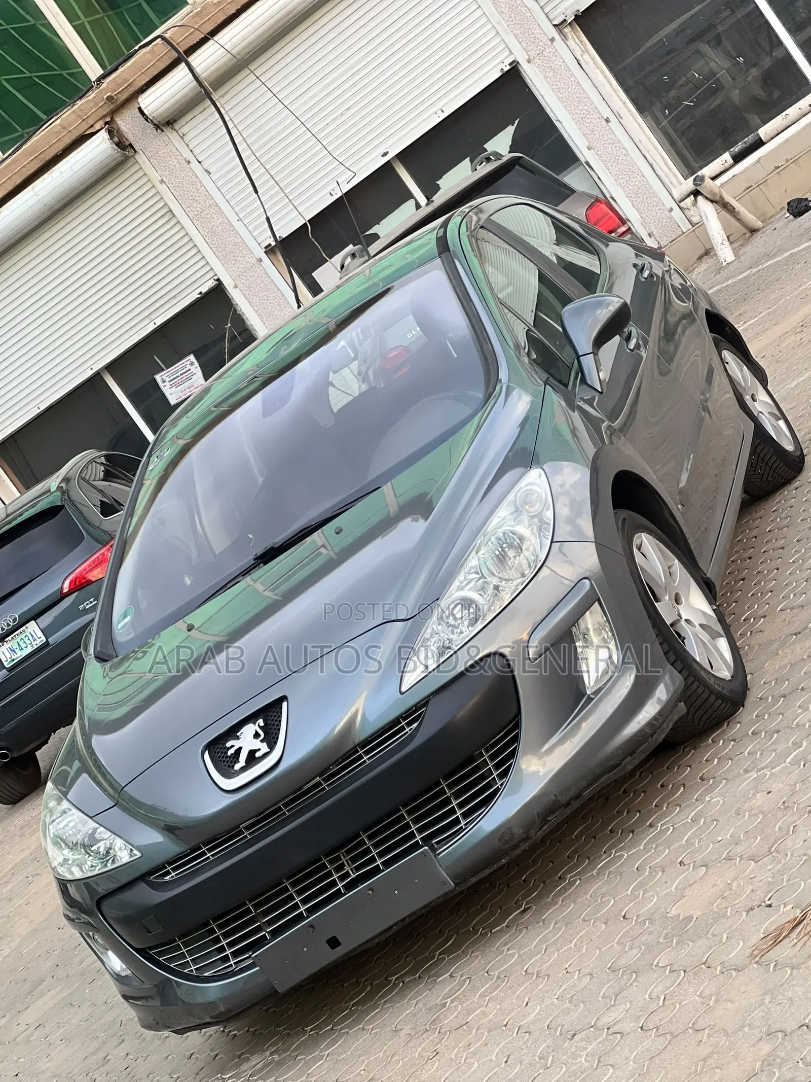 Peugeot 308 2007 Gray