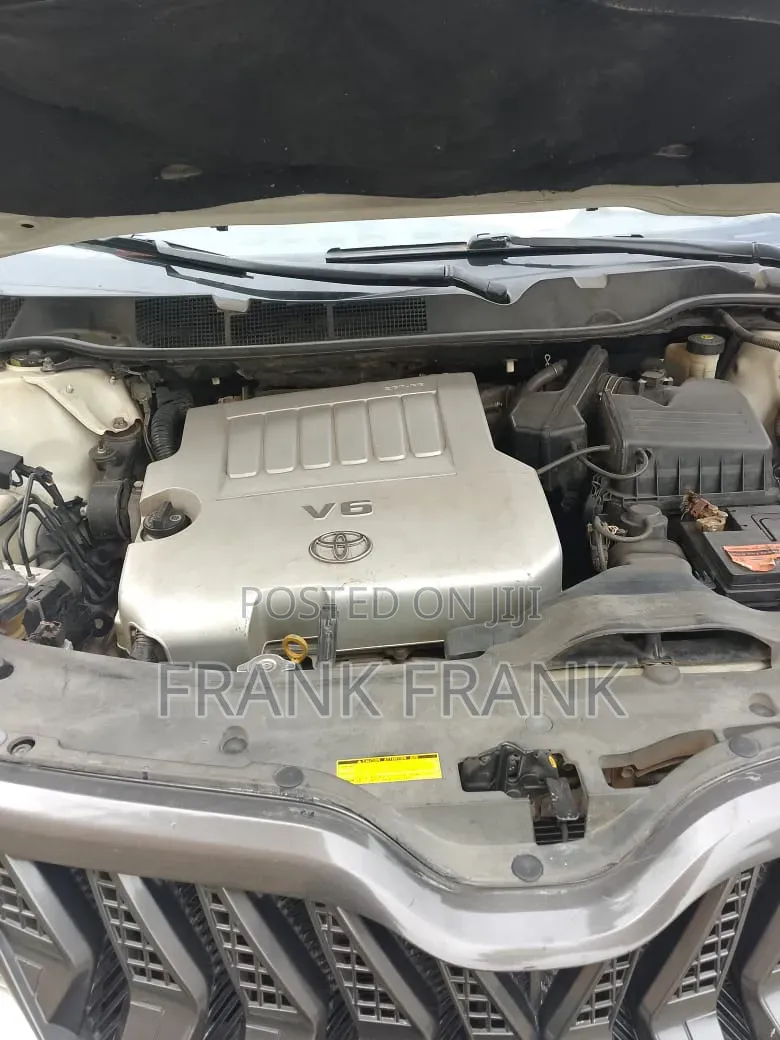 Toyota Venza 2017 White