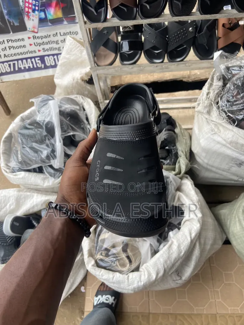 Original Crocs Slides Men | Cozy Comfortable Fit
