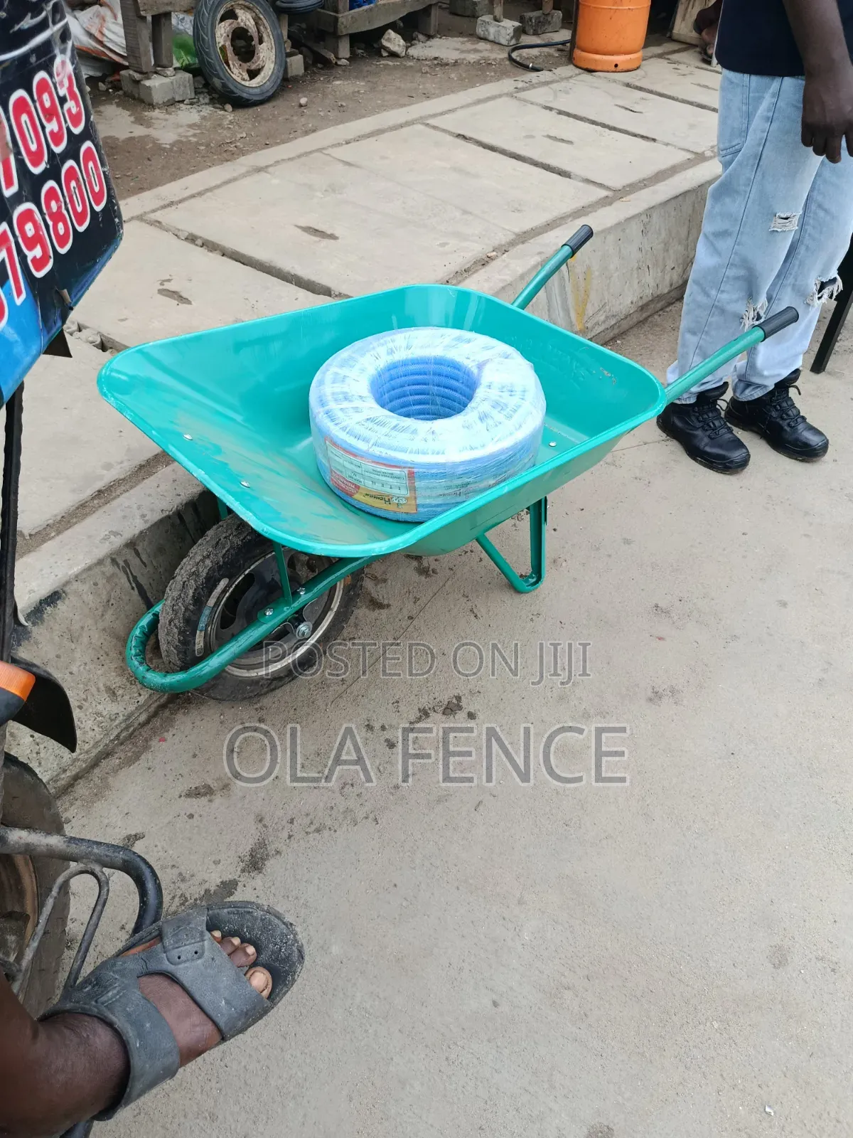 Wheelbarrow Important
