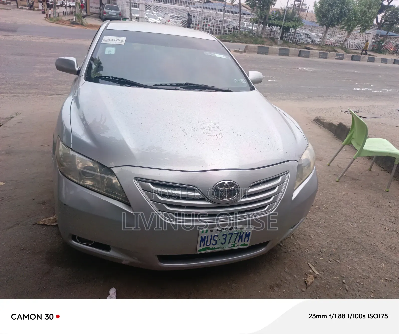 Toyota Camry 2008 Silver