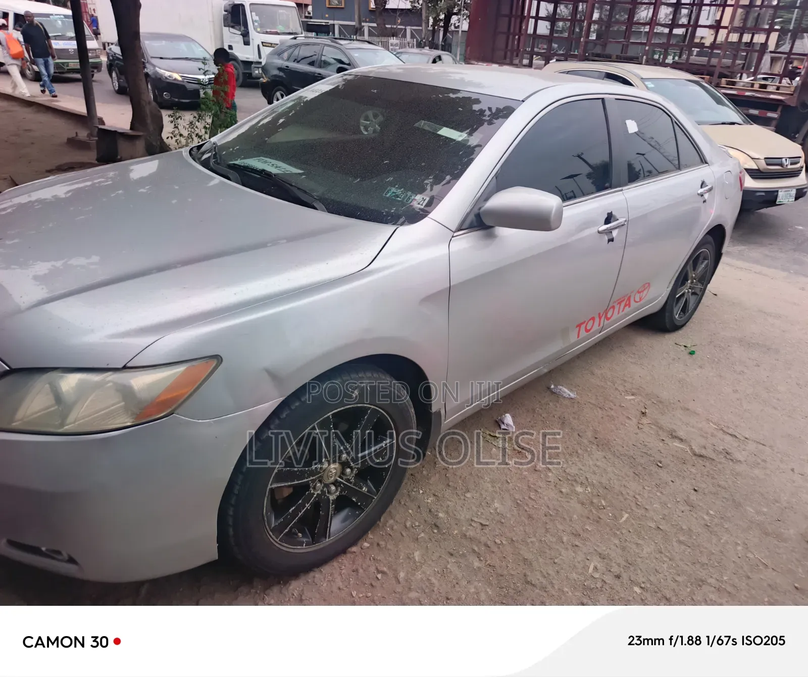 Toyota Camry 2008 Silver