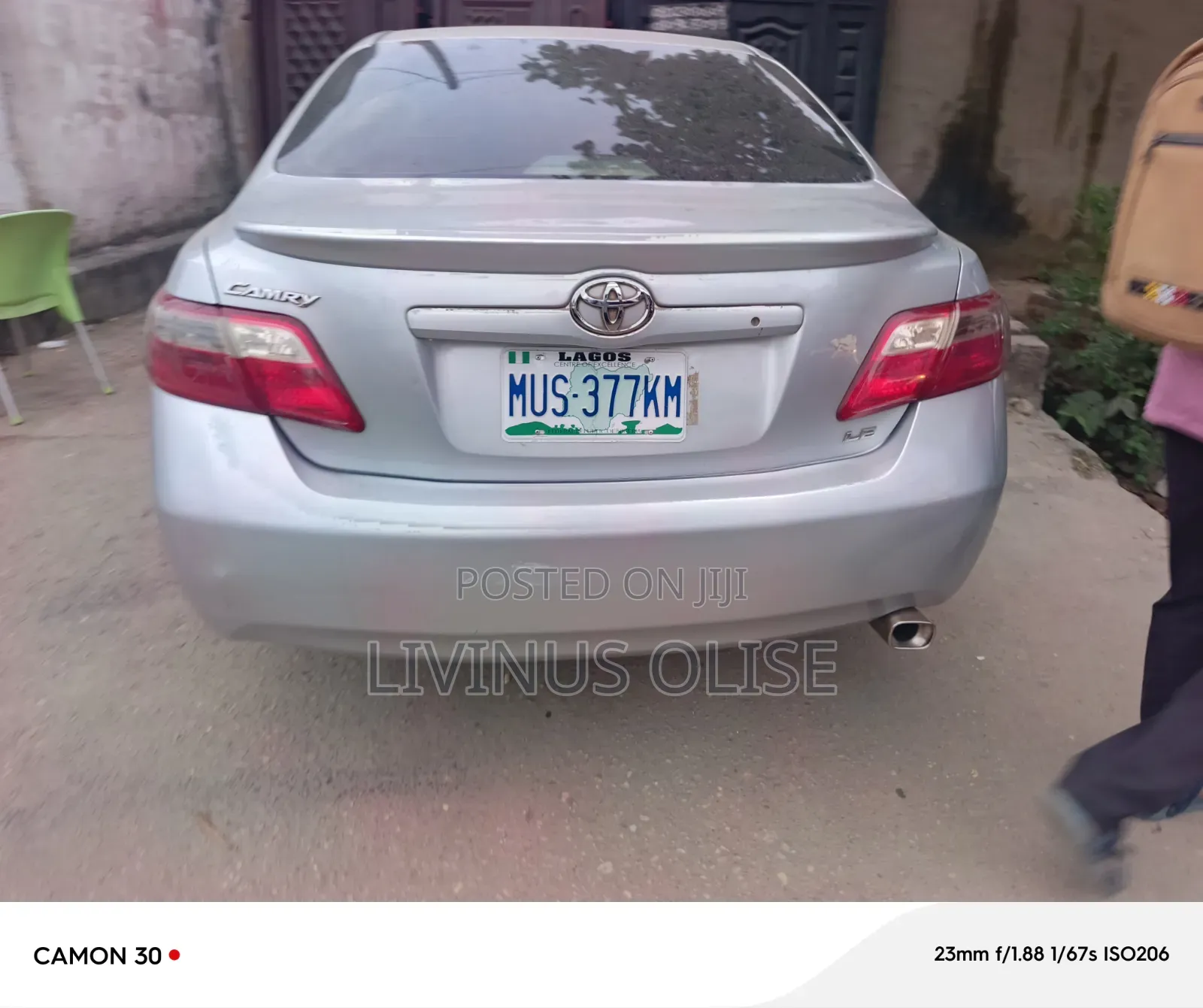 Toyota Camry 2008 Silver