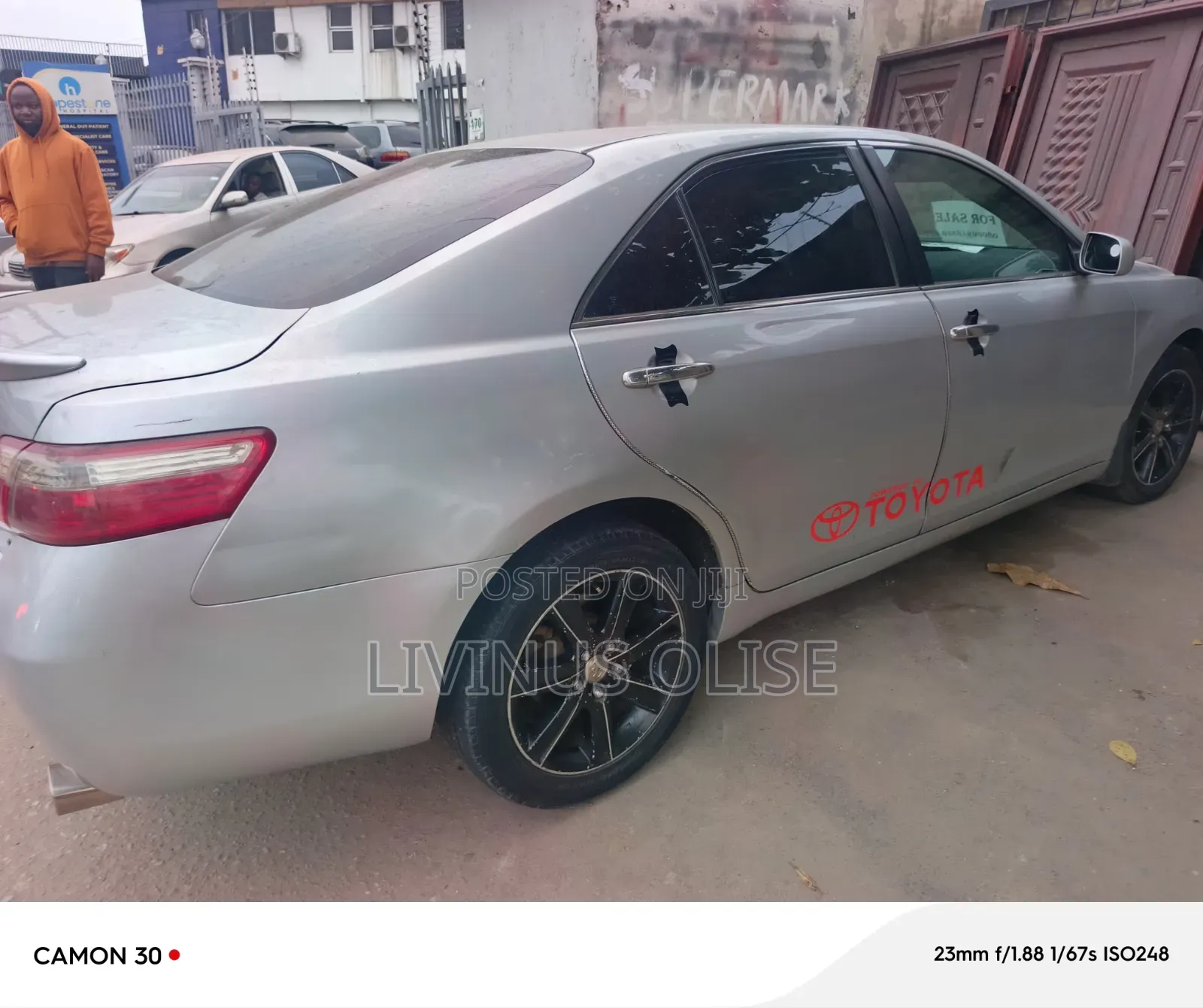 Toyota Camry 2008 Silver