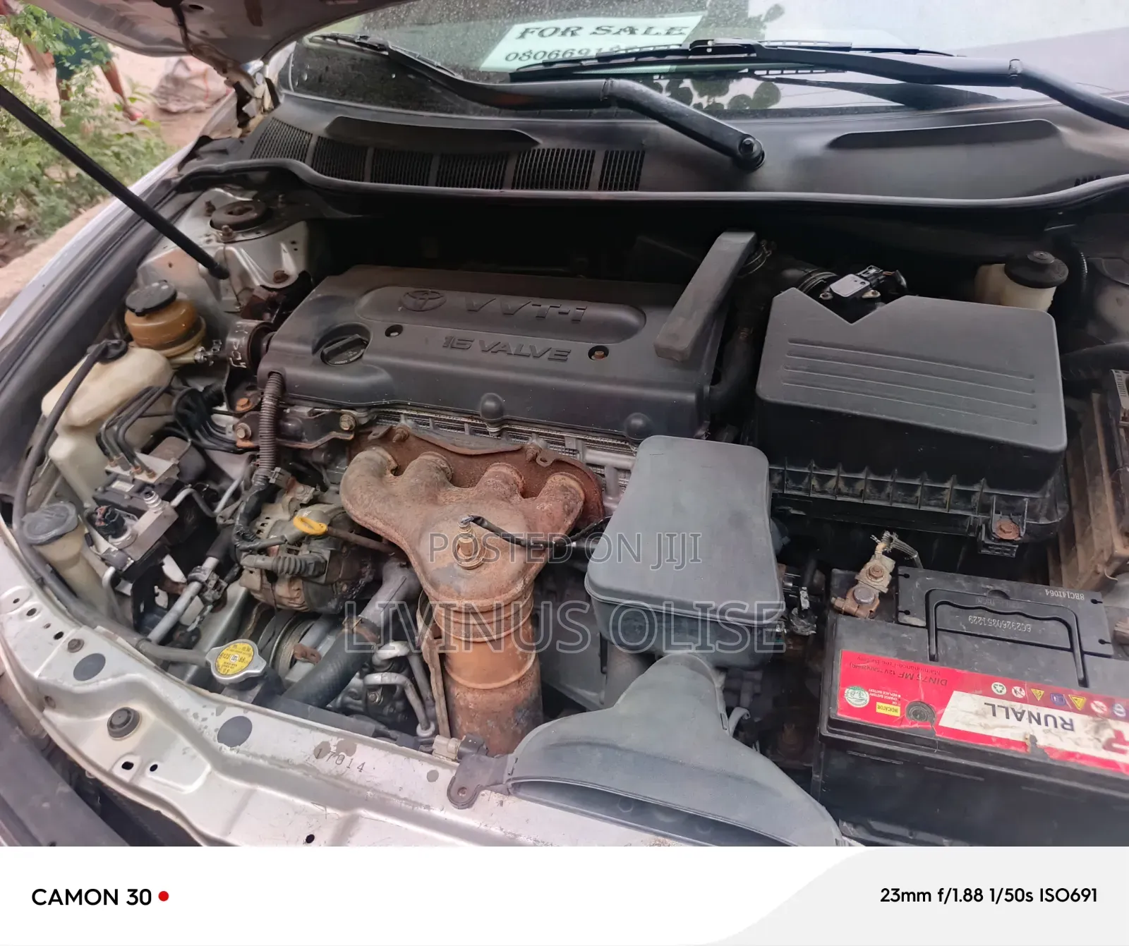 Toyota Camry 2008 Silver