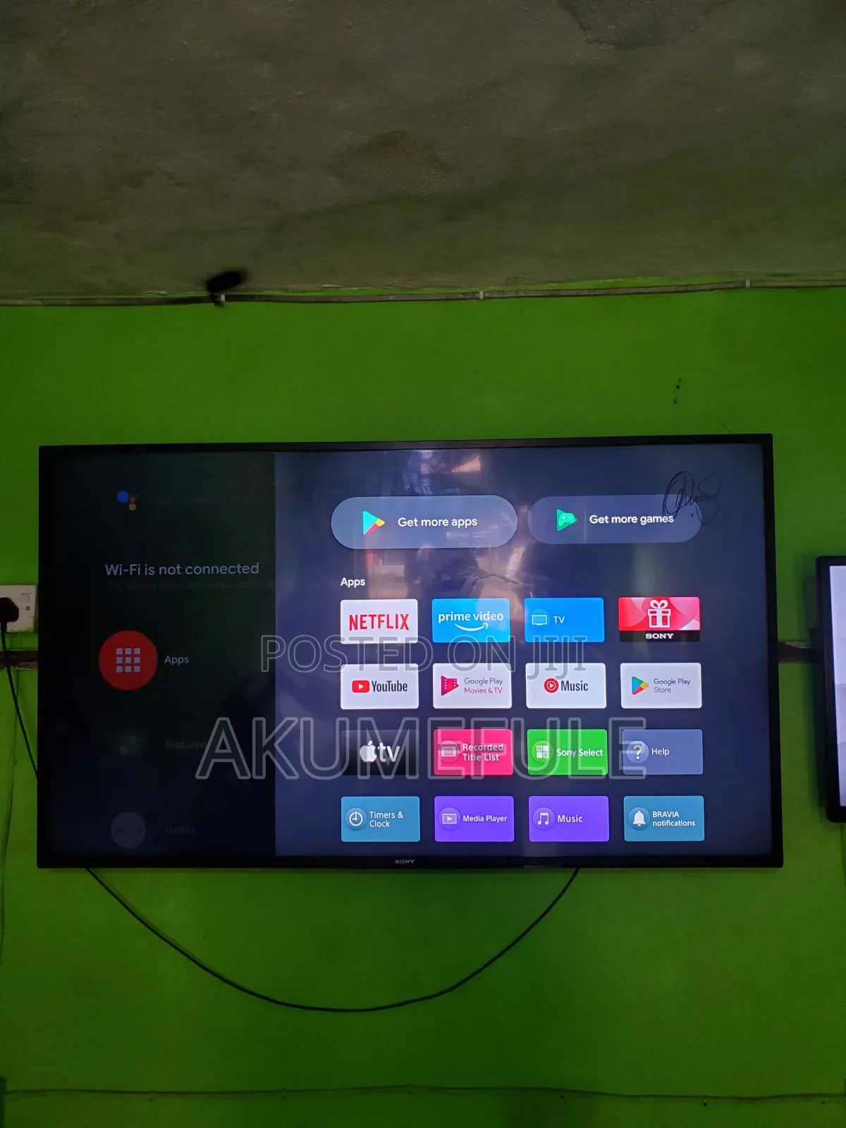 Sony Android TV 55 Inches Display
