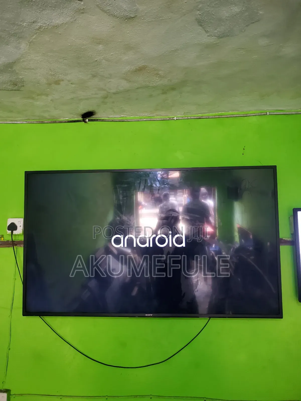 Sony Android TV 55 Inches Display