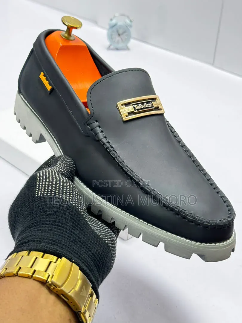 Latest Design High Quality Timberland Rough Sole Men's Loafers
