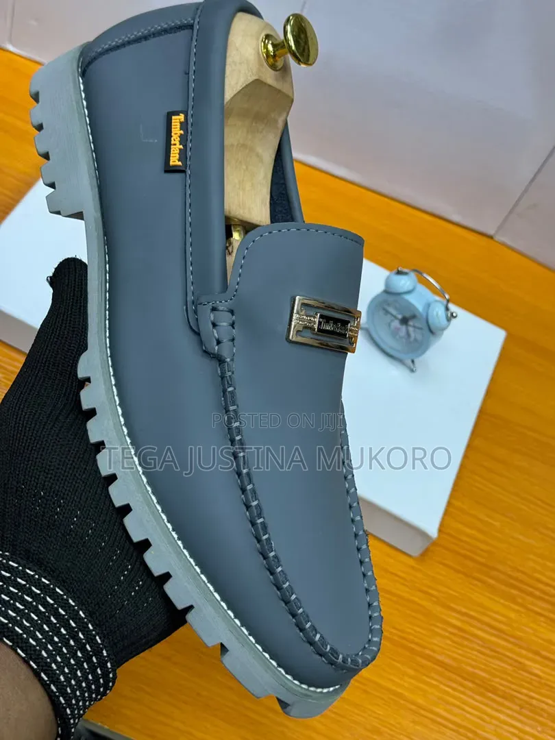 Latest Design High Quality Timberland Rough Sole Men's Loafers
