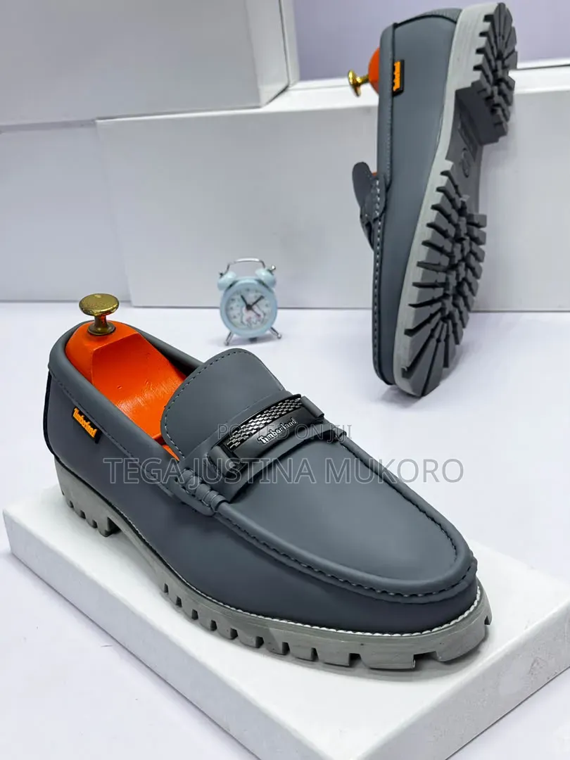 Latest Design High Quality Timberland Rough Sole Men's Loafers