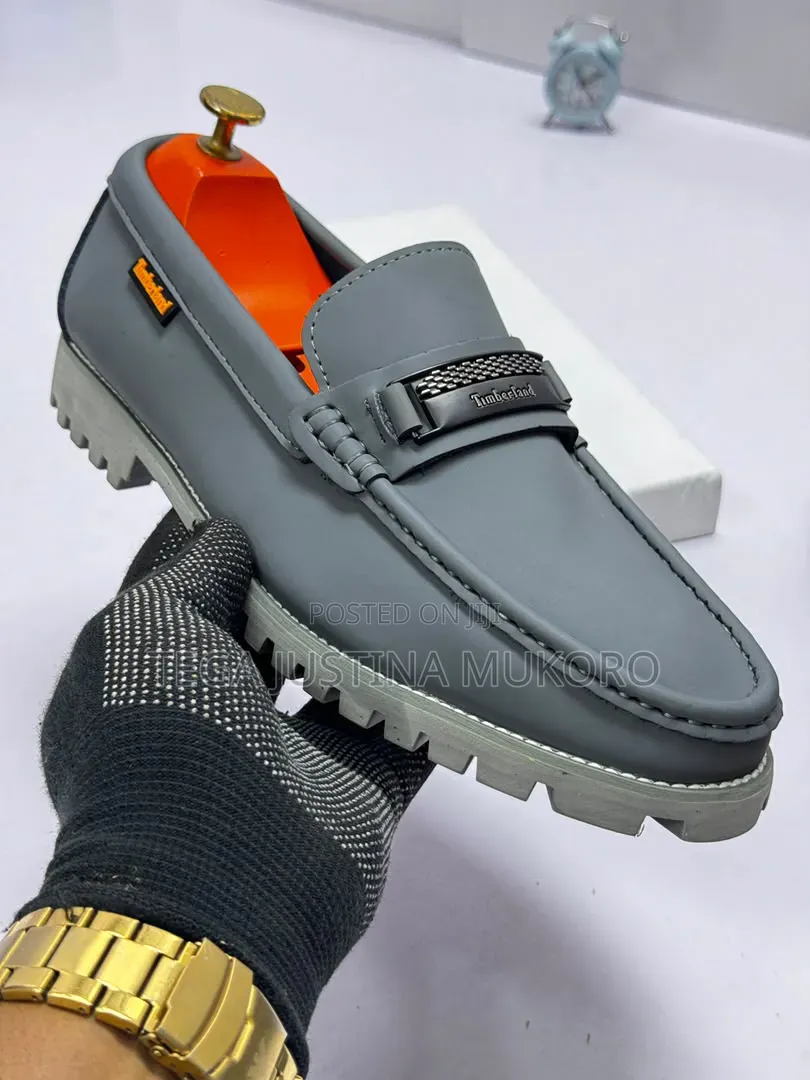 Latest Design High Quality Timberland Rough Sole Men's Loafers