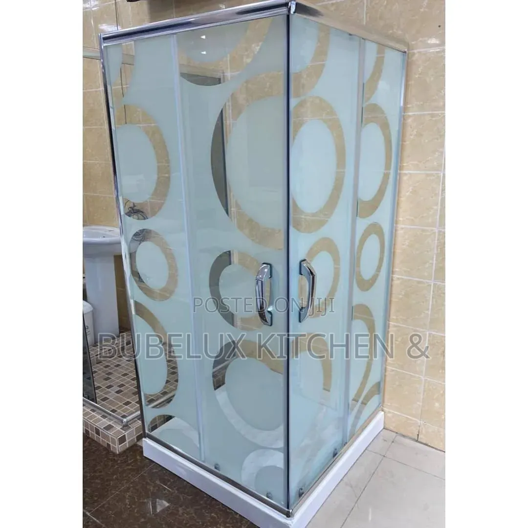 Luxury Frosted Glass Shower Cubicle