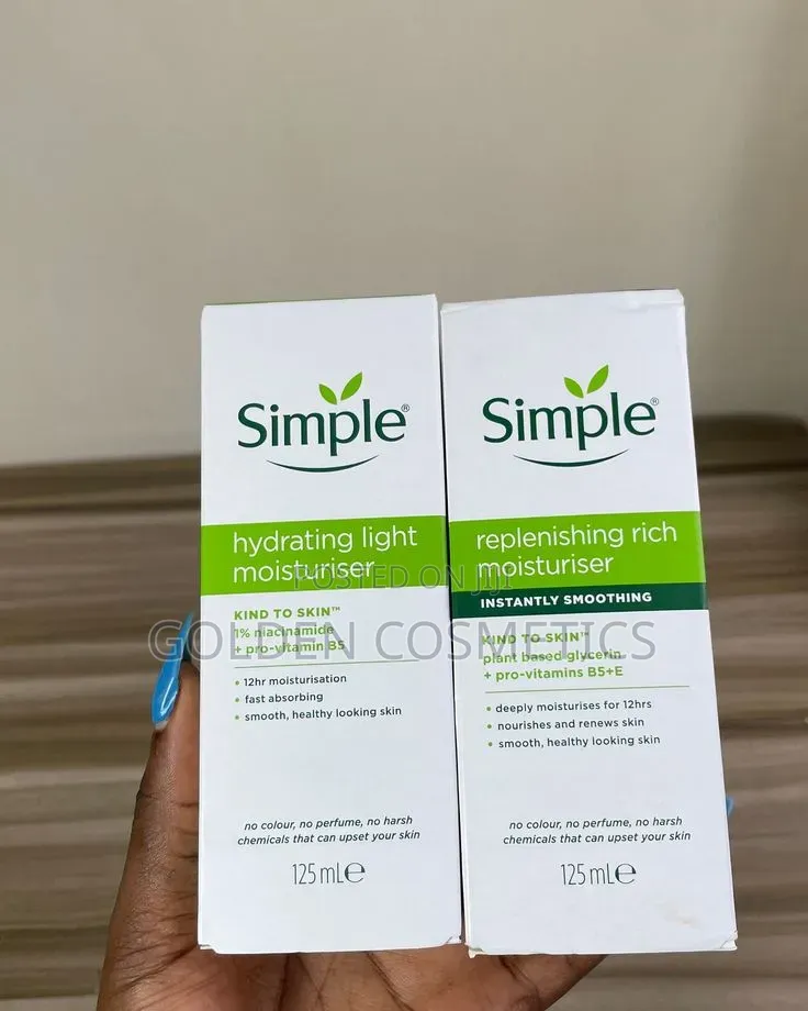Simple Moisturizer by 1pcs