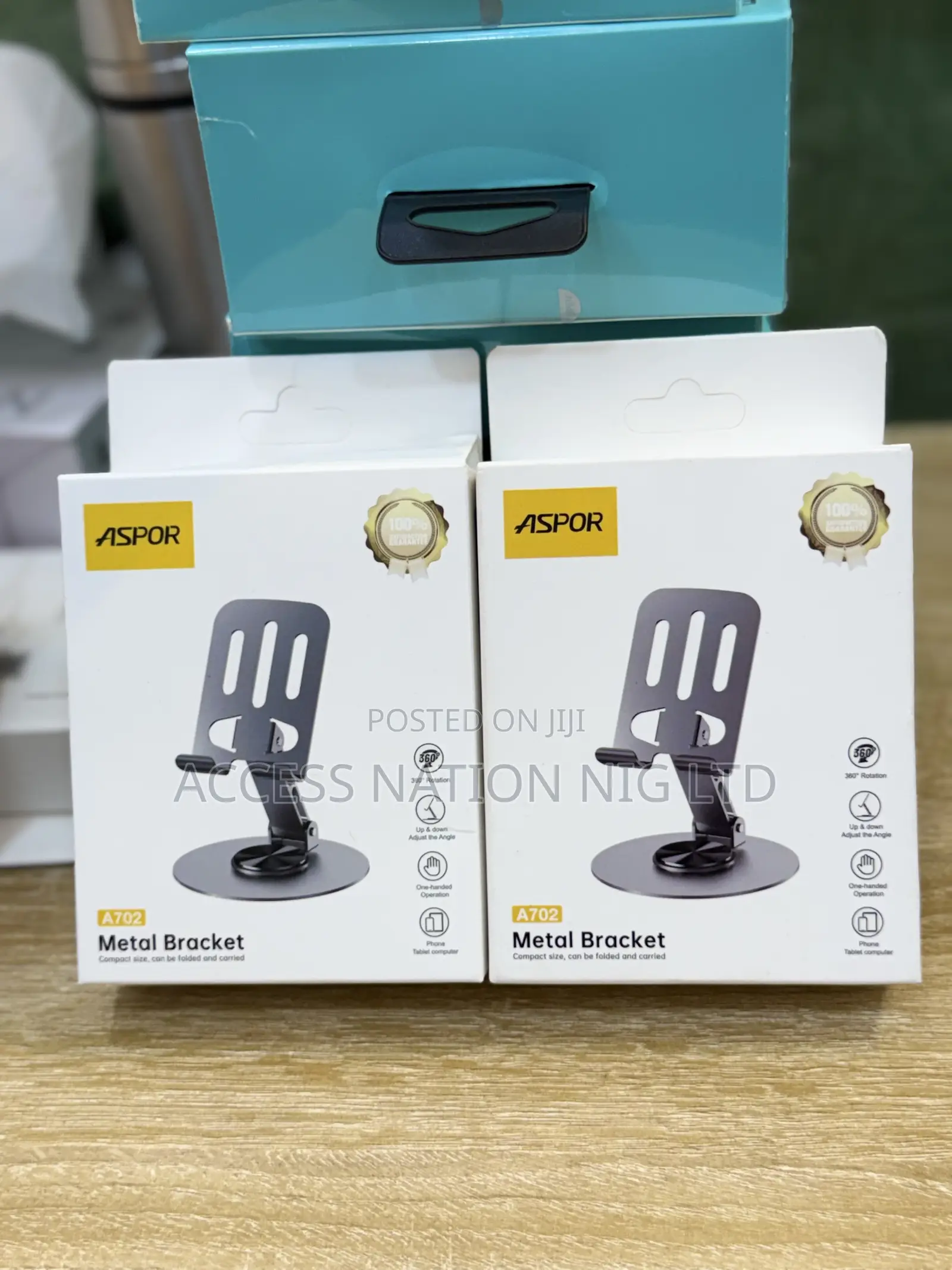 Aspor A702 Phone and Tablet Stand Metal Good Quality Stand