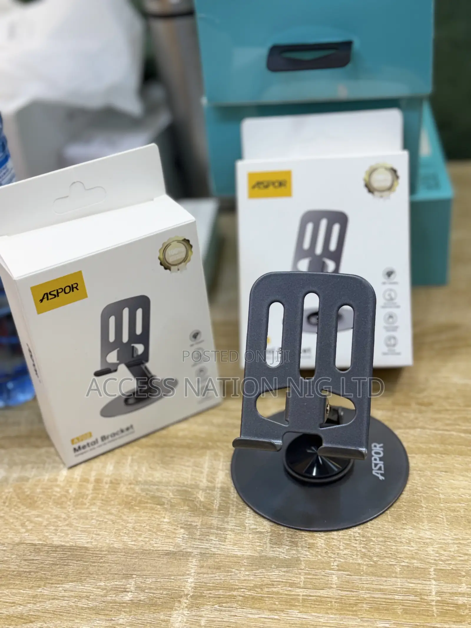 Aspor A702 Phone and Tablet Stand Metal Good Quality Stand