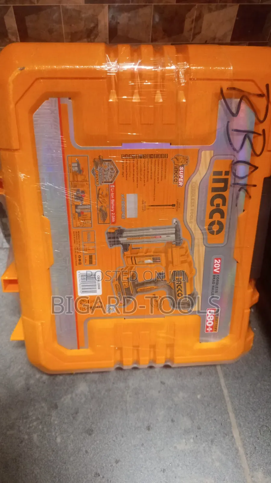 Cordless Brad Nailer Total F35