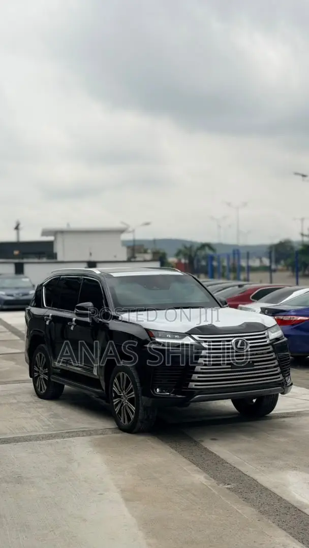 New Lexus LX 700h 2025 Black