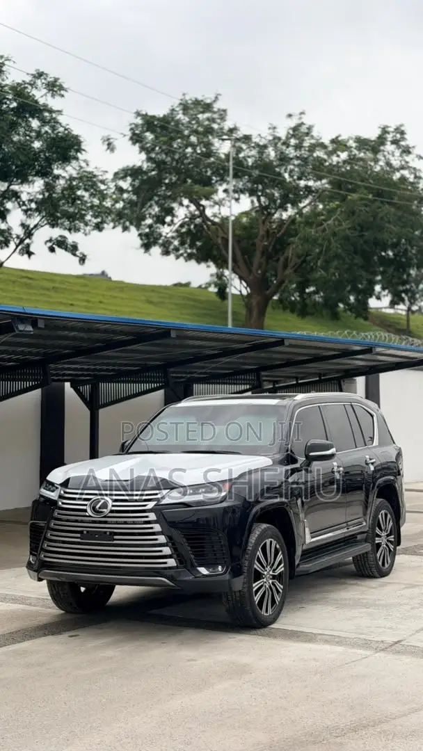 New Lexus LX 700h 2025 Black