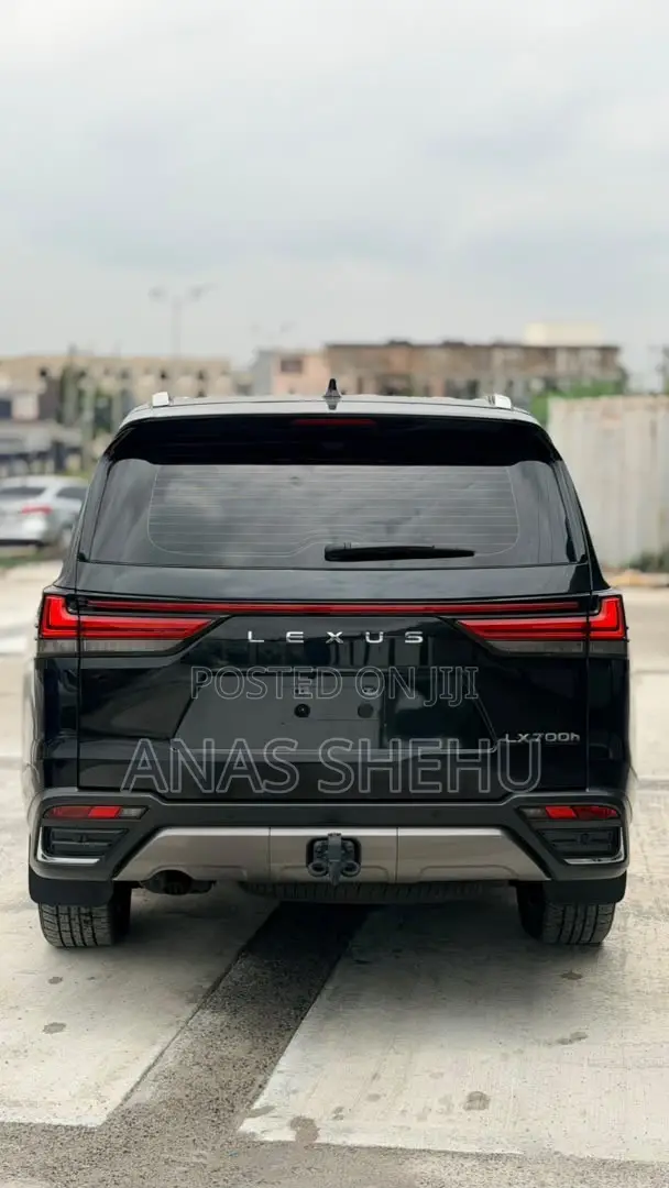 New Lexus LX 700h 2025 Black