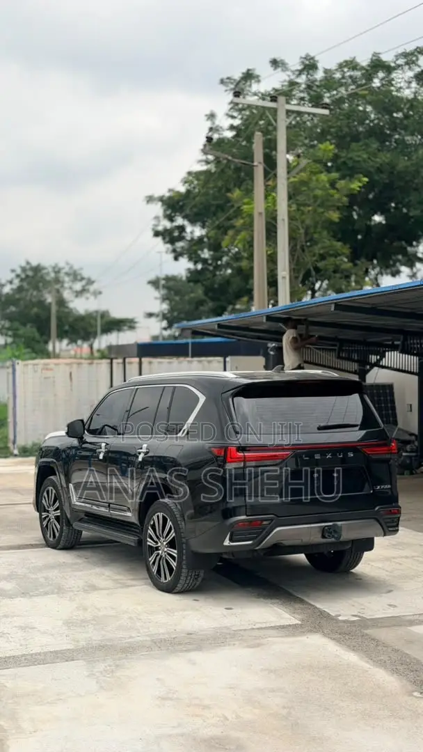 New Lexus LX 700h 2025 Black