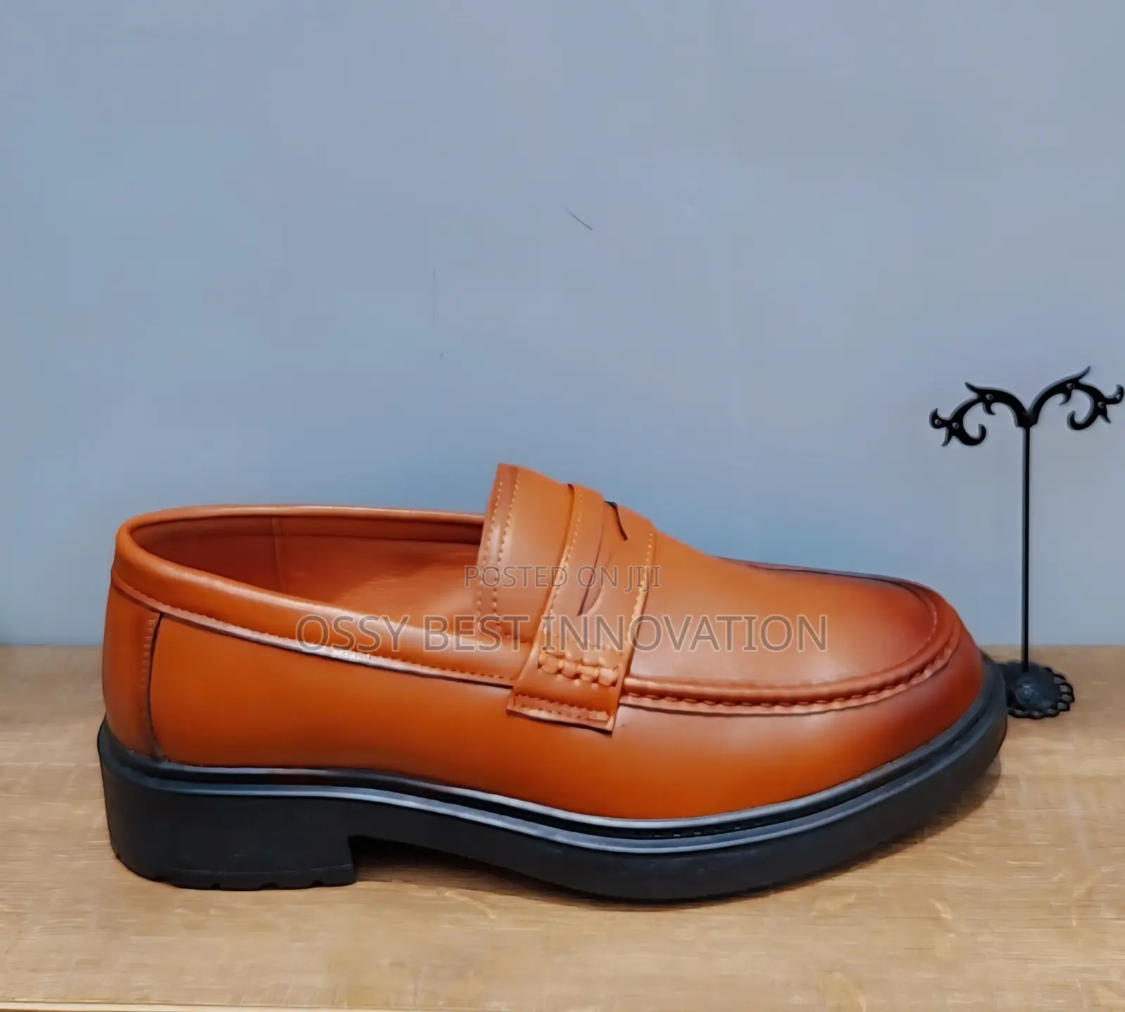 Men’s Luxury Brown Loafers | Premium Leather Formal Shoes