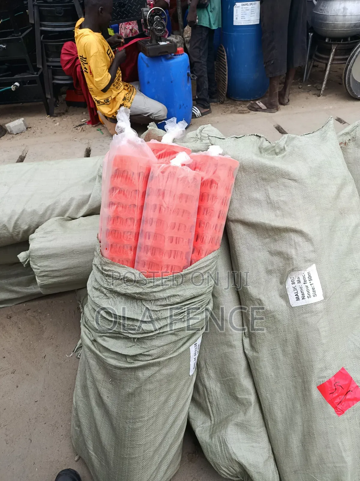 Plastic Mesh Wire 1Meter by 50meter
