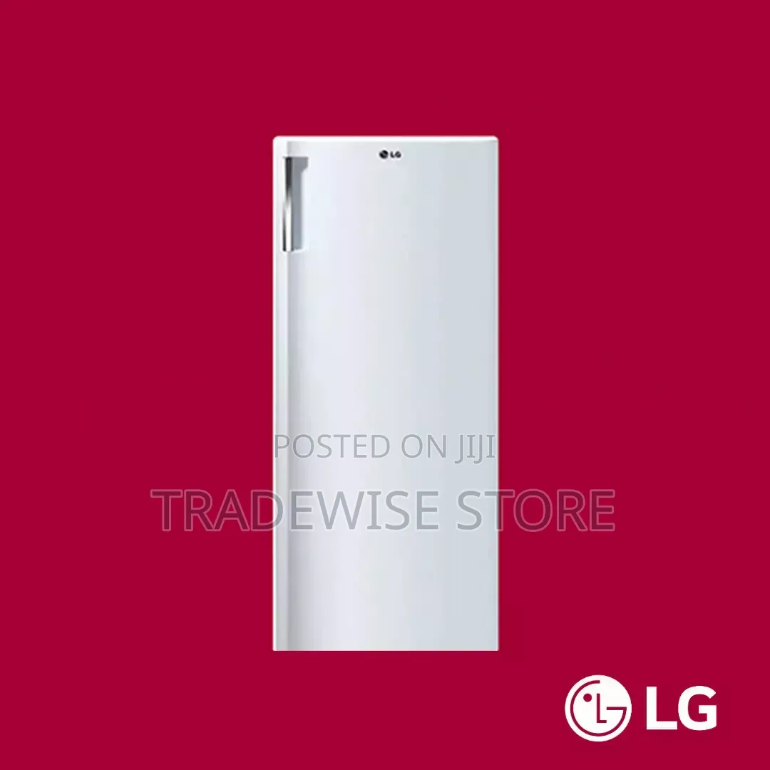 LG Standing Freezer 168L White (GN-304SQ)