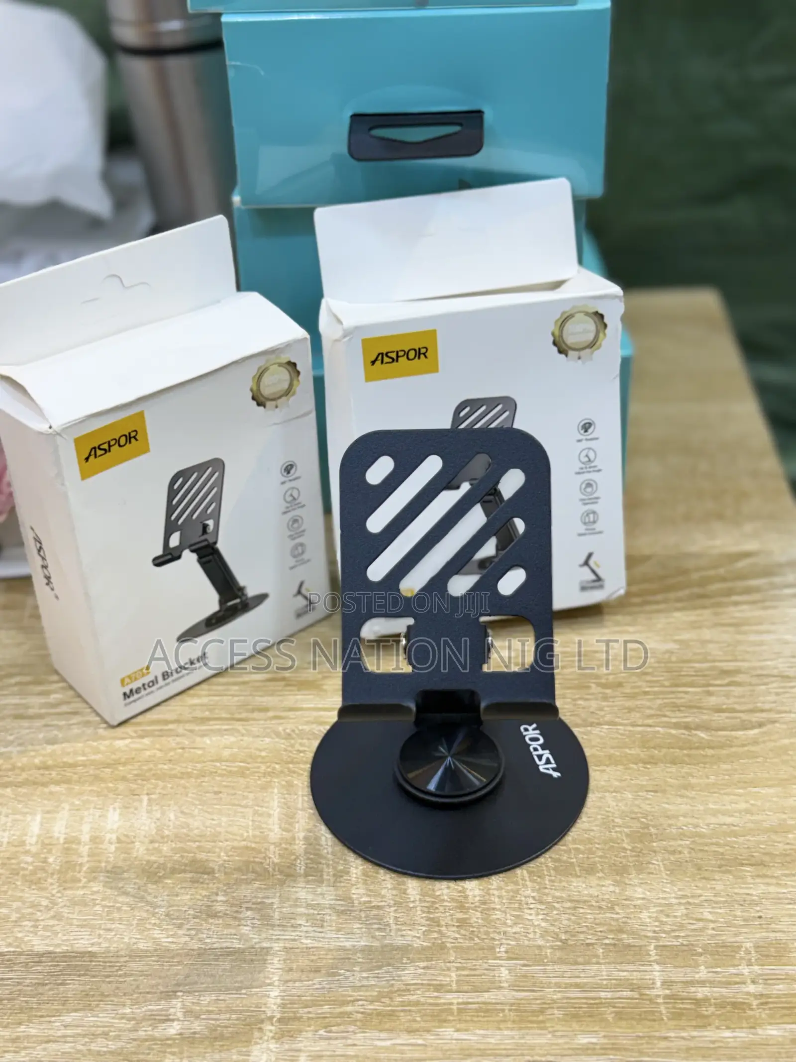 Original ASPOR A701 Phone and Tablet Stand Metal Stand