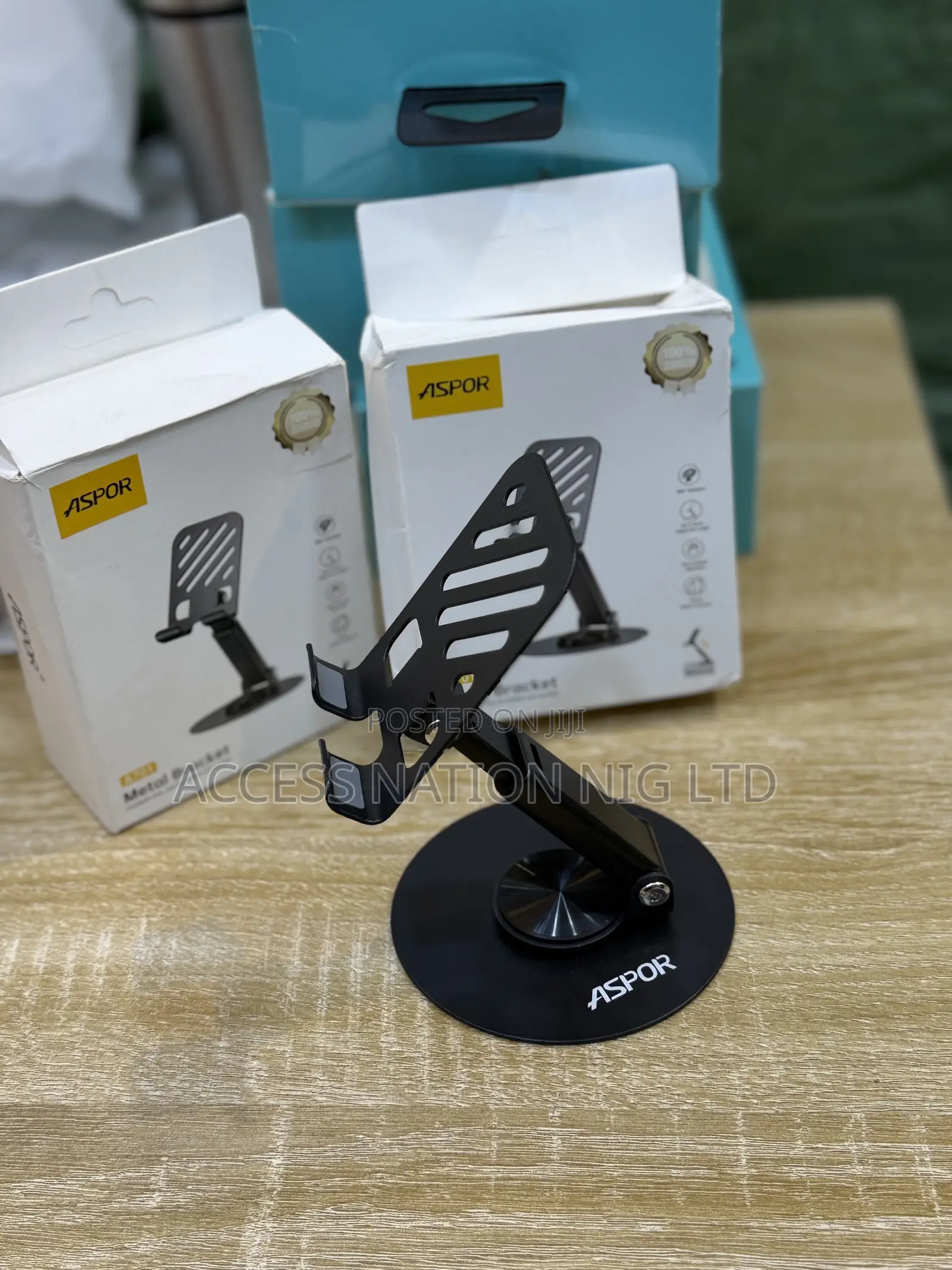 Original ASPOR A701 Phone and Tablet Stand Metal Stand