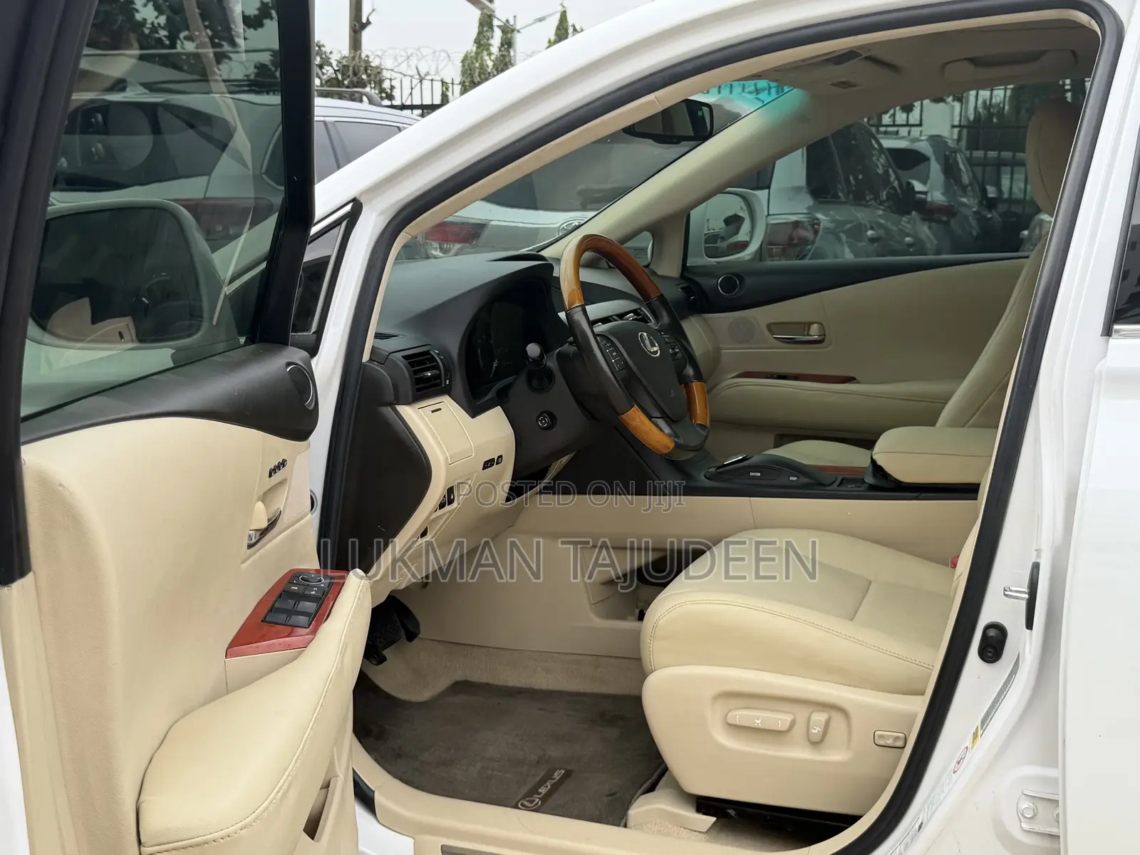 Lexus RX 350 2010 White
