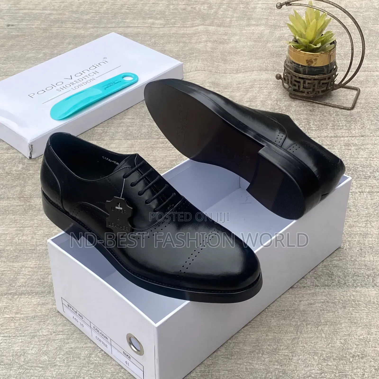 Leather Shoe