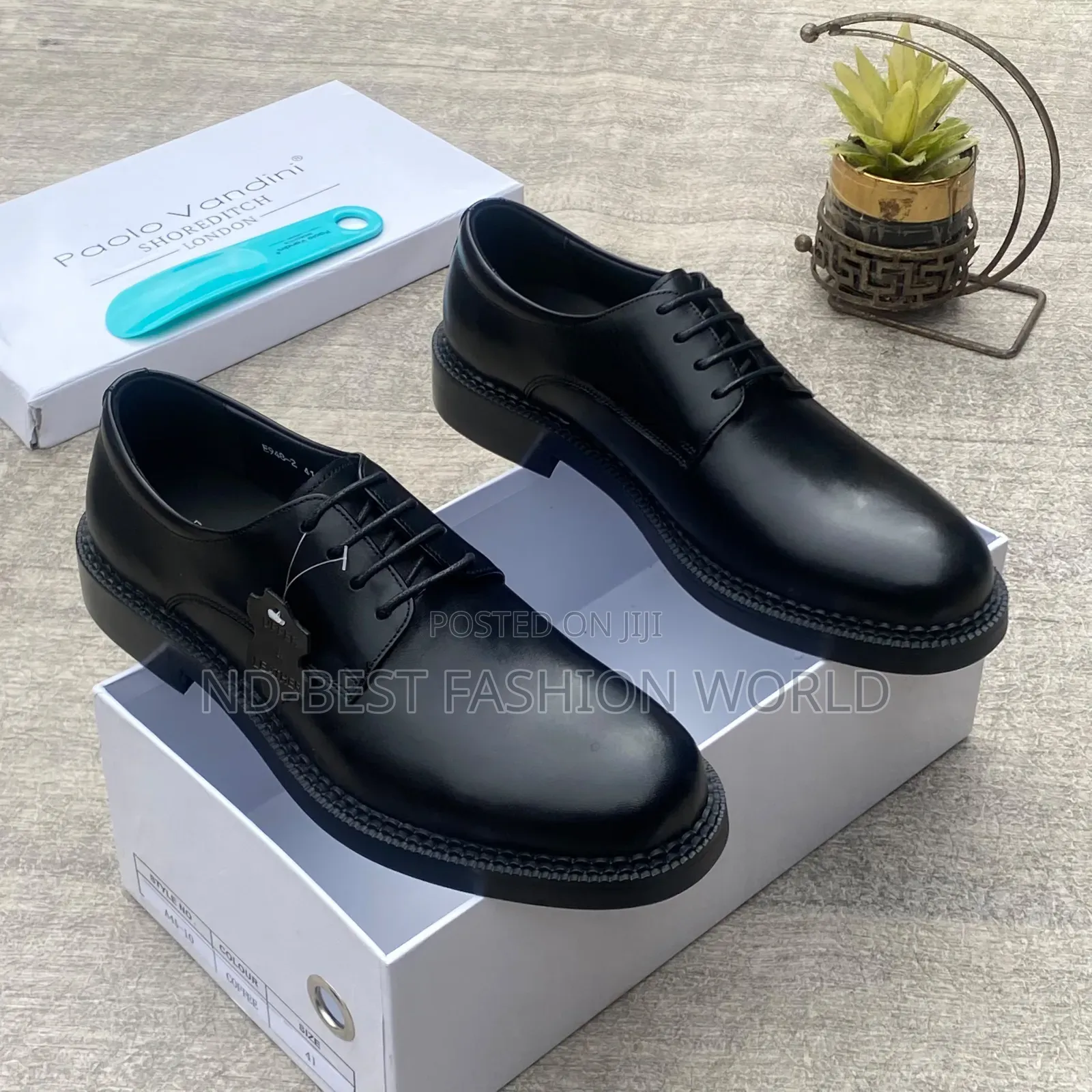 Leather Shoe