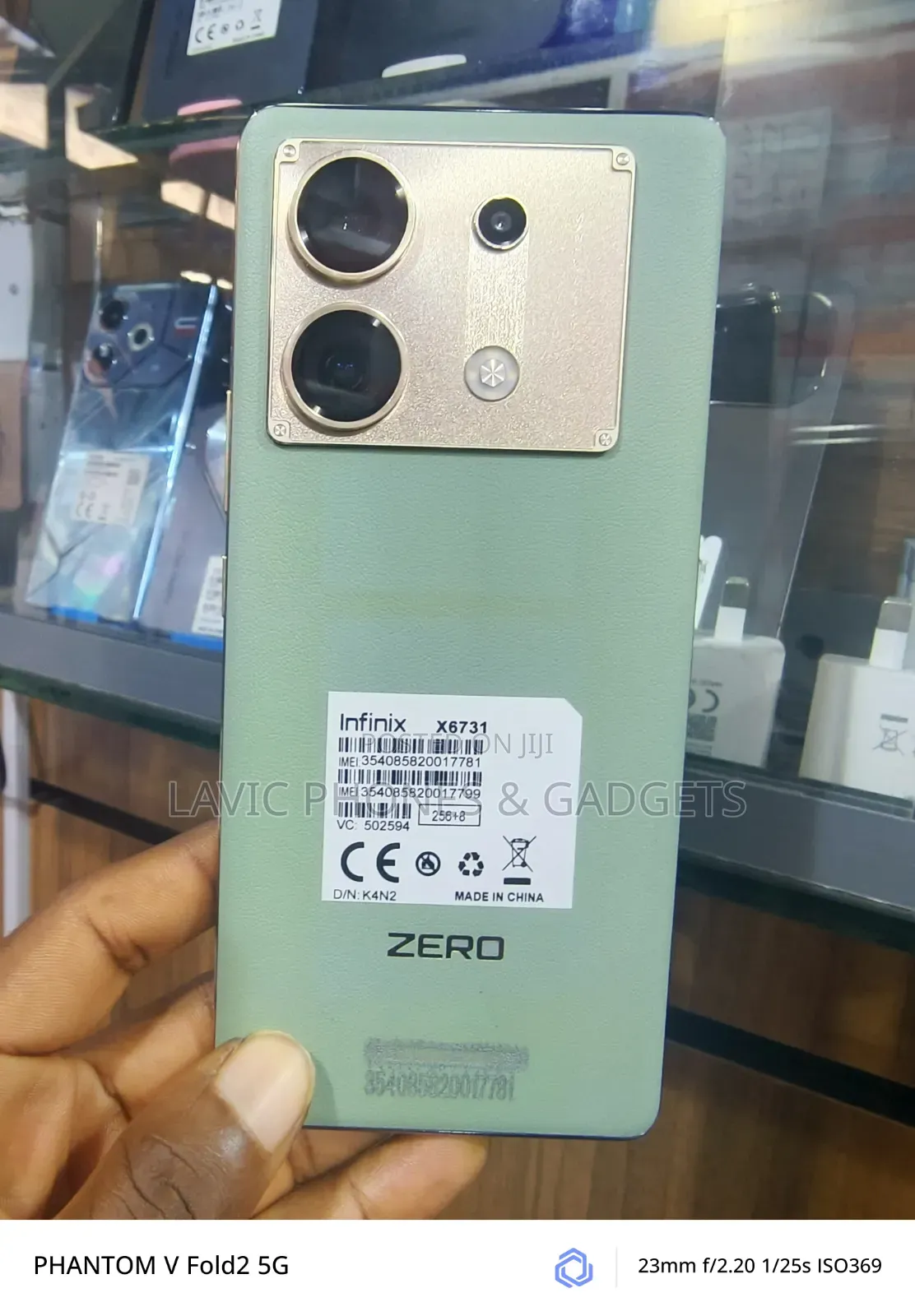 New Infinix Zero 30 256 GB Green