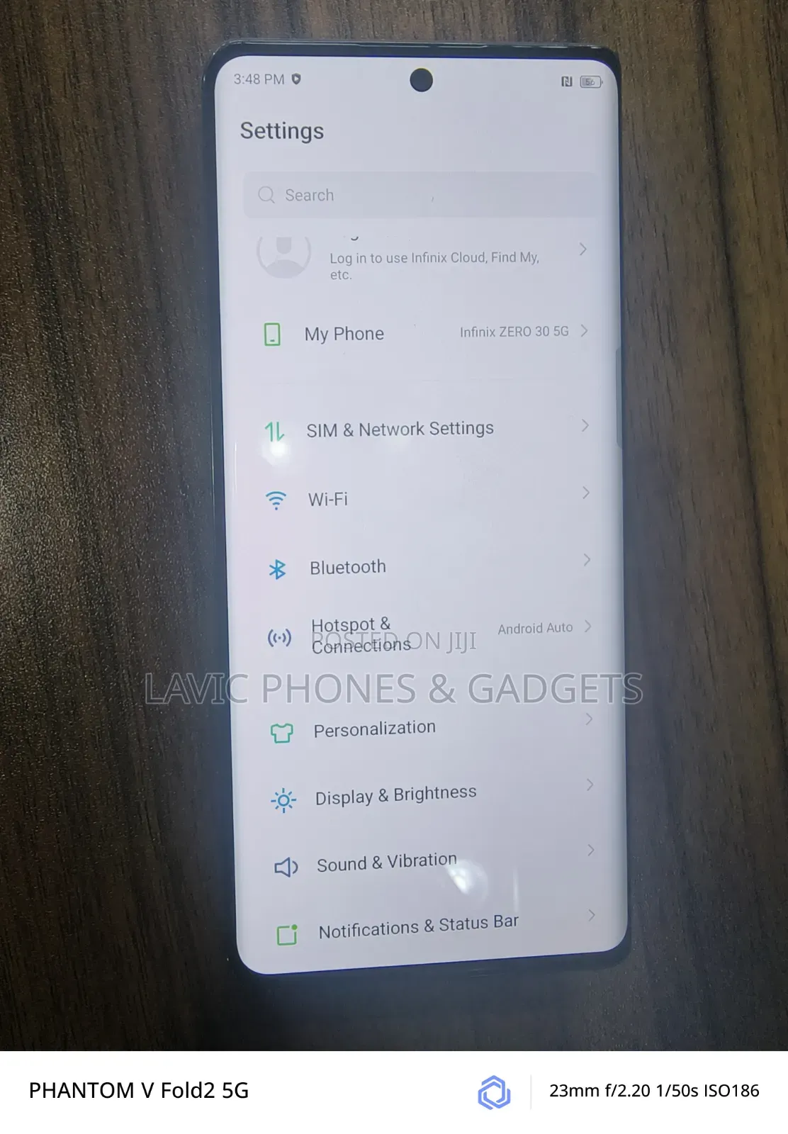 New Infinix Zero 30 256 GB Green
