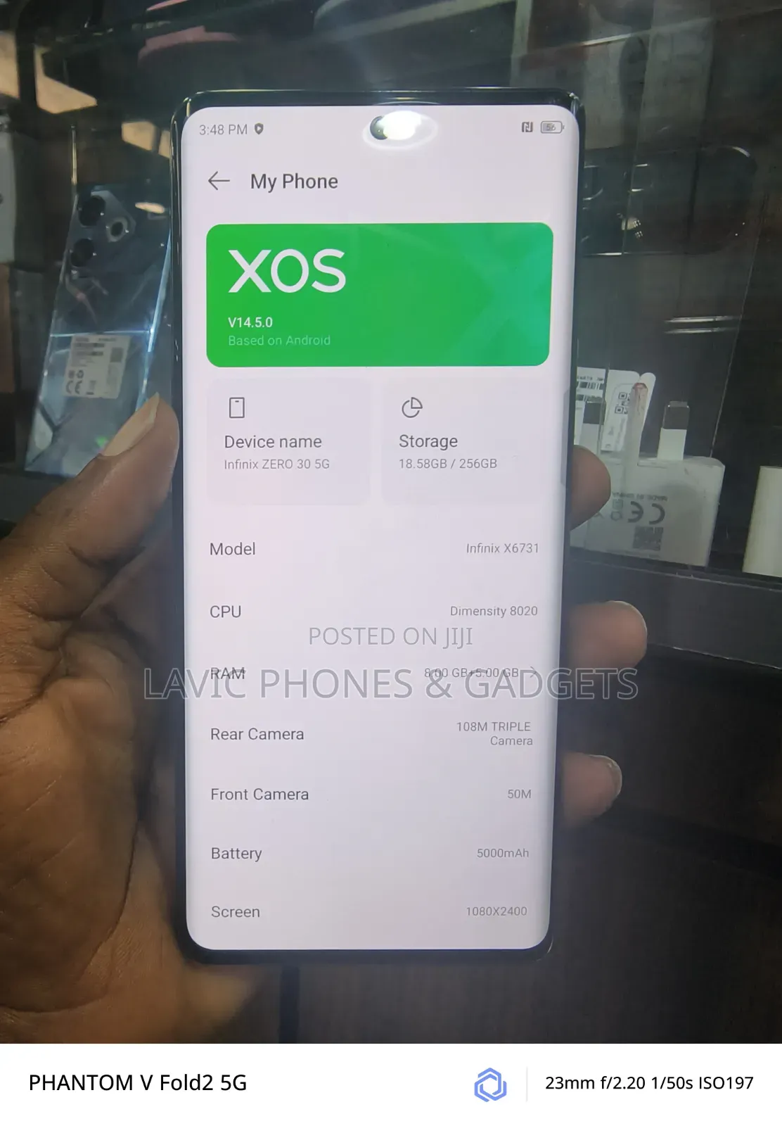 New Infinix Zero 30 256 GB Green