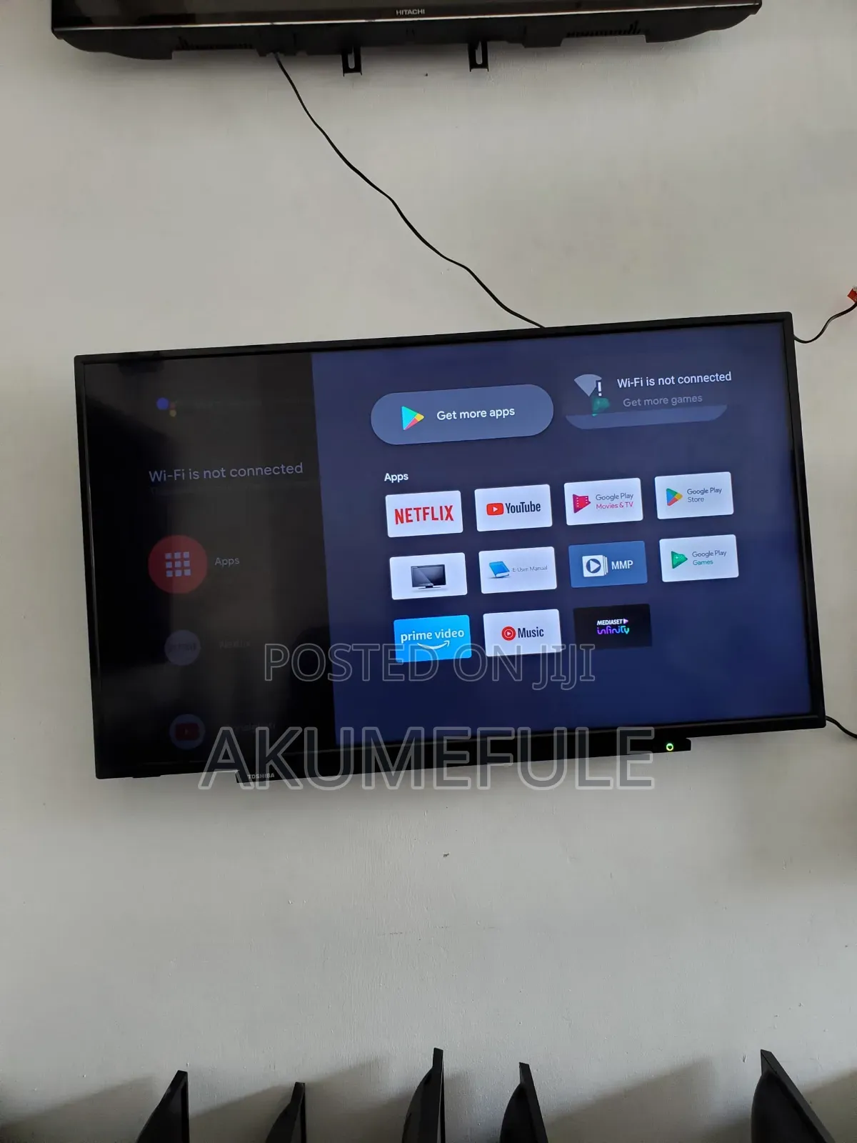 Toshiba Android TV 43 Inches Display With Free Netflix Account